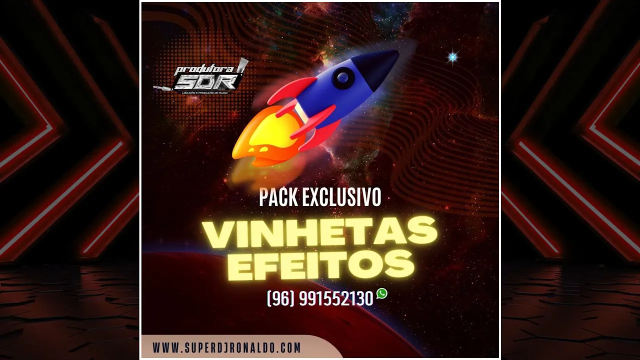 PACK DE VINHETAS SAMPLES E EFEITOS 2023 [EXCLUSIVO] - Produtora SDR