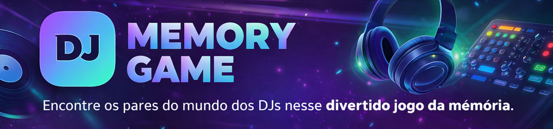 DJ Memory Game da Produtora SDR