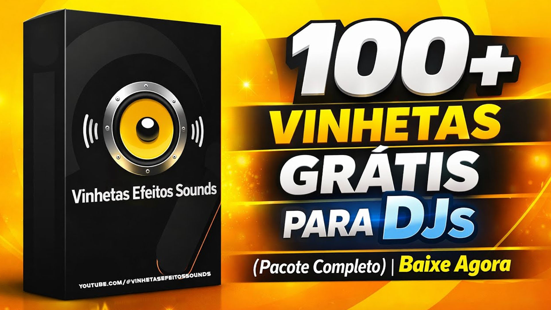 Pack 100 Vinhetas Grátis Para DJ’s