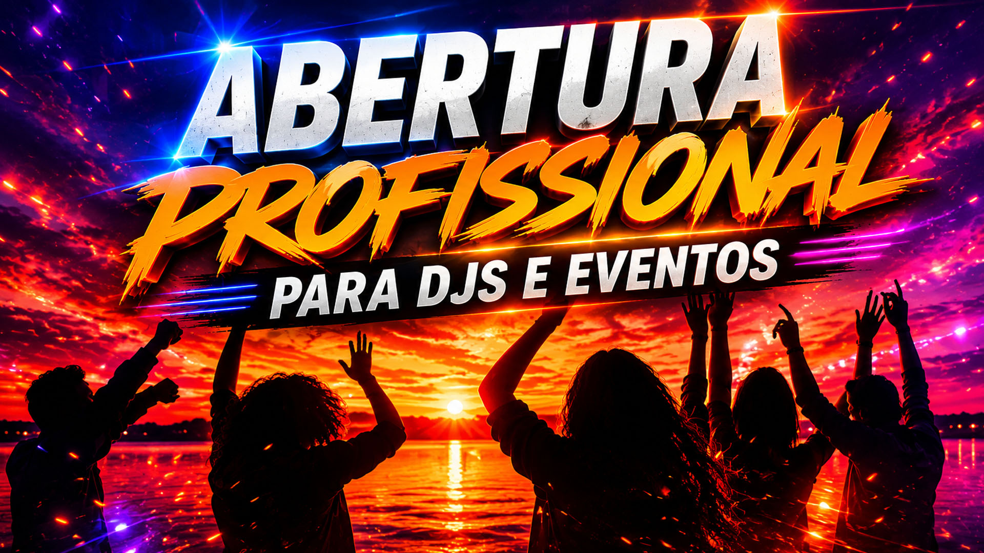 Abertura profissional grátis para DJs e eventos