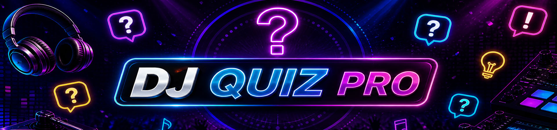 Quiz para DJ com perguntas e respostas sobre música