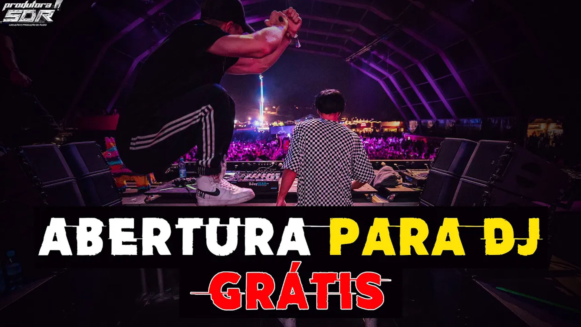 Abertura grátis para DJ disponível para download em alta qualidade