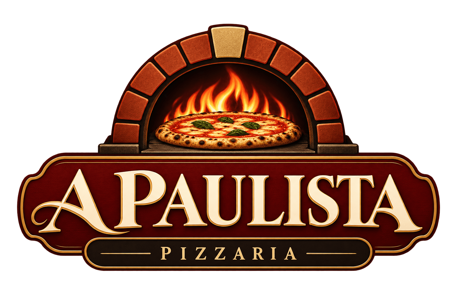 Logo A Paulista Pizzaria