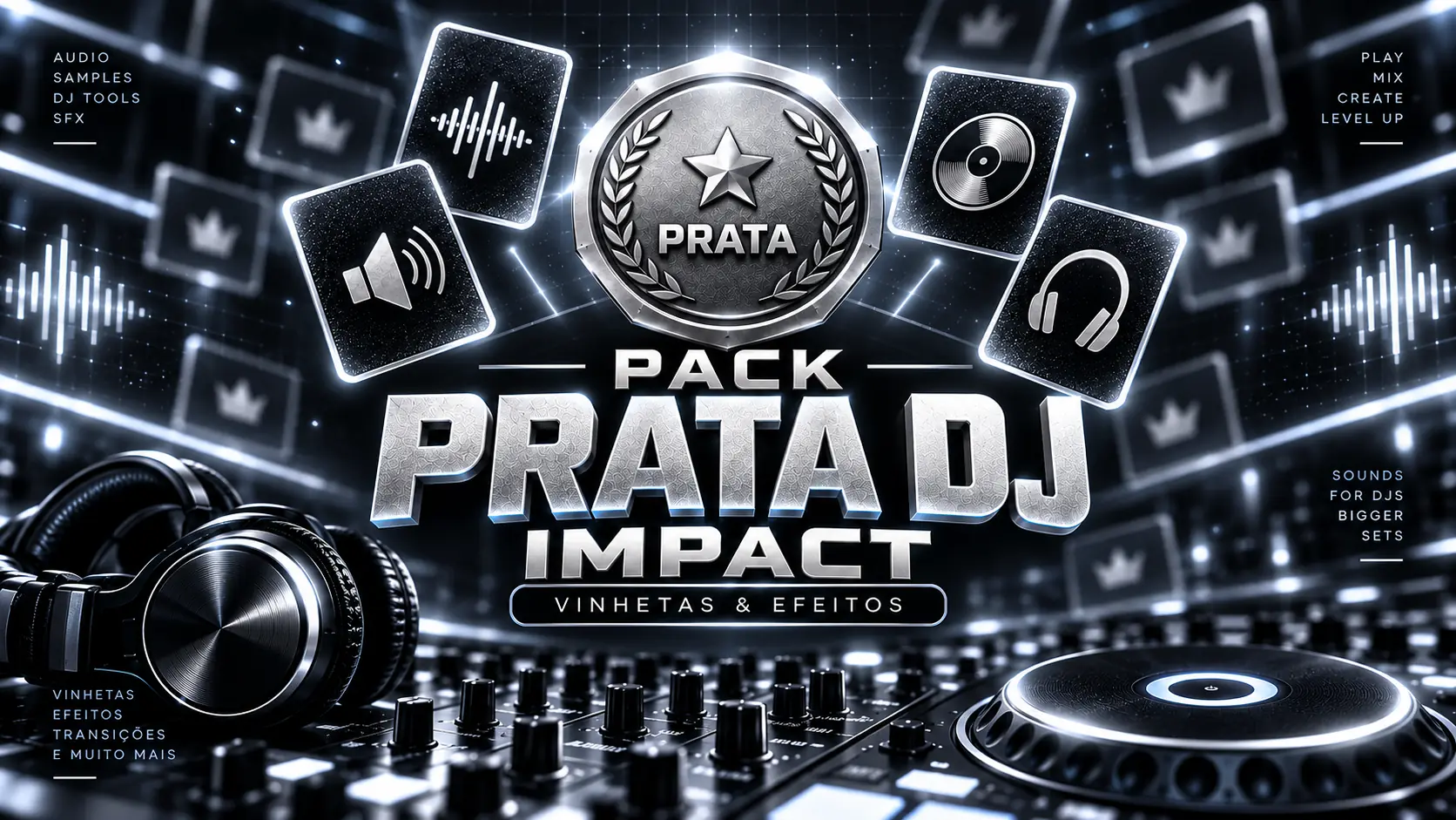 Pack Prata DJ Impact — Prêmio DJ Memory Game